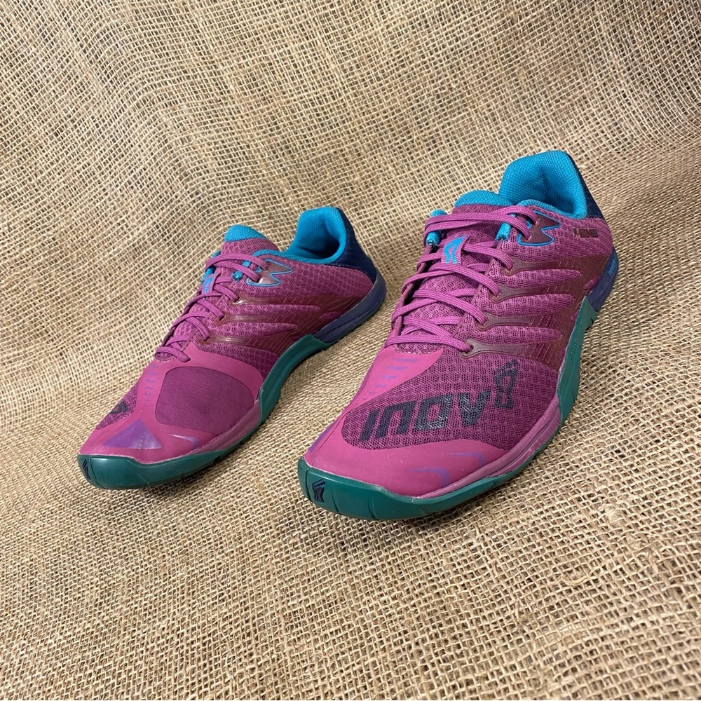 Inov8 Running Shoes F-Lite Cross Training Purple Blue Size 10